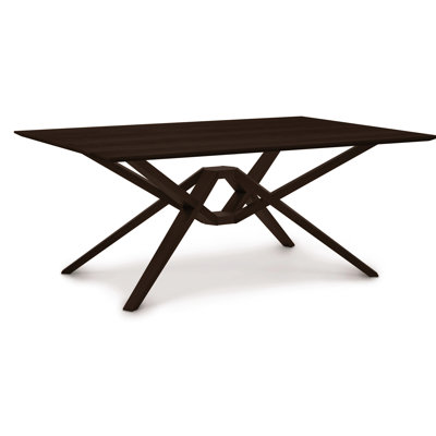 Exeter 48" Fixed Solid Wood Dining Table