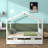 Wooden House Bed With Drawers-1776030104-1754321082