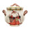 Old St. Nick Terra Bianca Jar