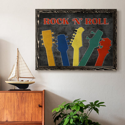 Rock and Roll, reproduction d'art sur toile