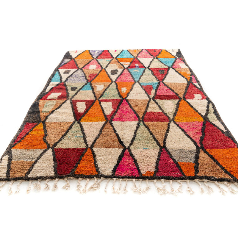 Tapis multicolore Mosser