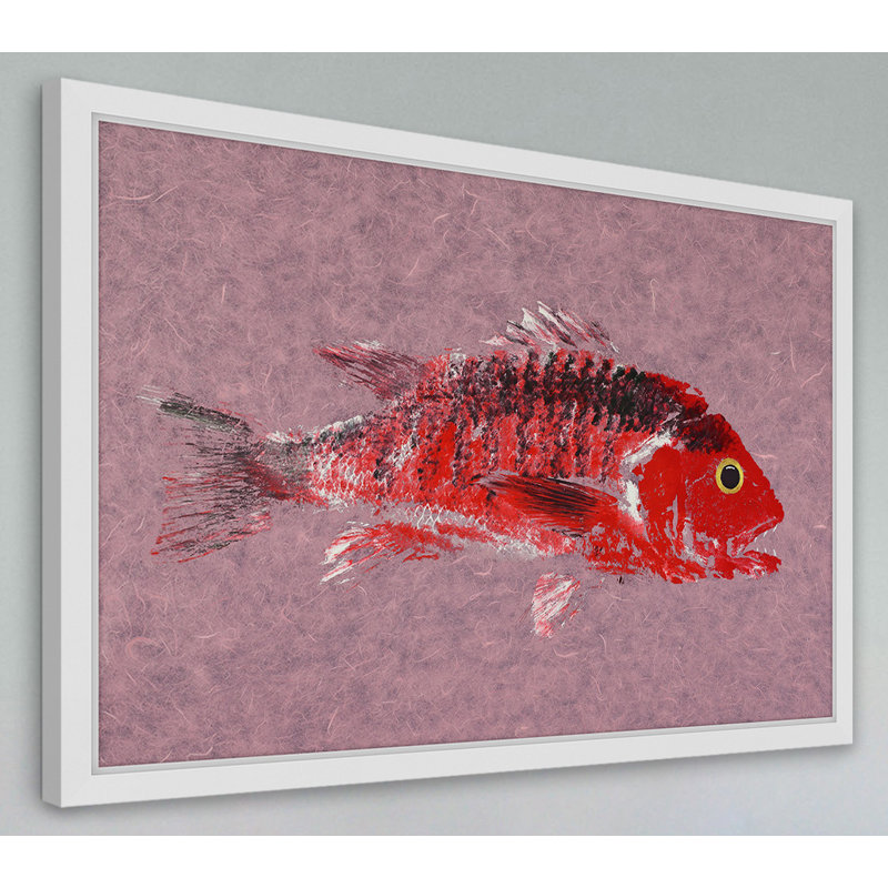 Warren Sellers - Single Picture Frame Painting, 41cm H x 61cm W x 3.81cm D