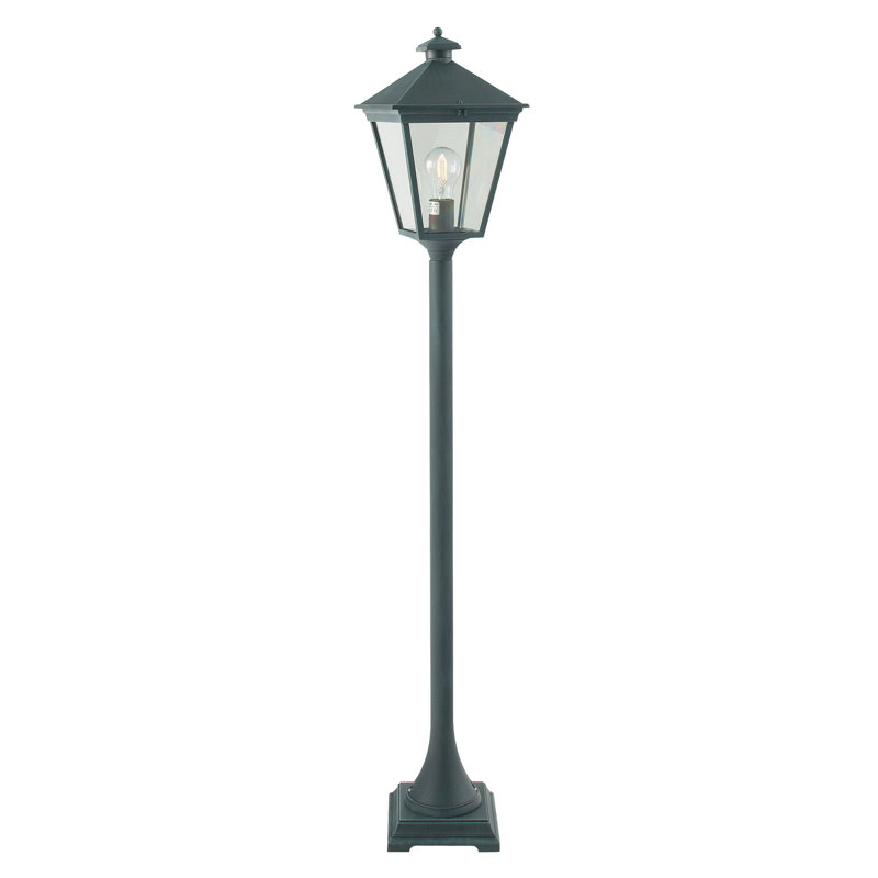 Holtby Lamp Post (Full), Black
