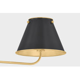 Burghley Linear in Aged Brass/Distressed Bronze by Mark D. Sikes