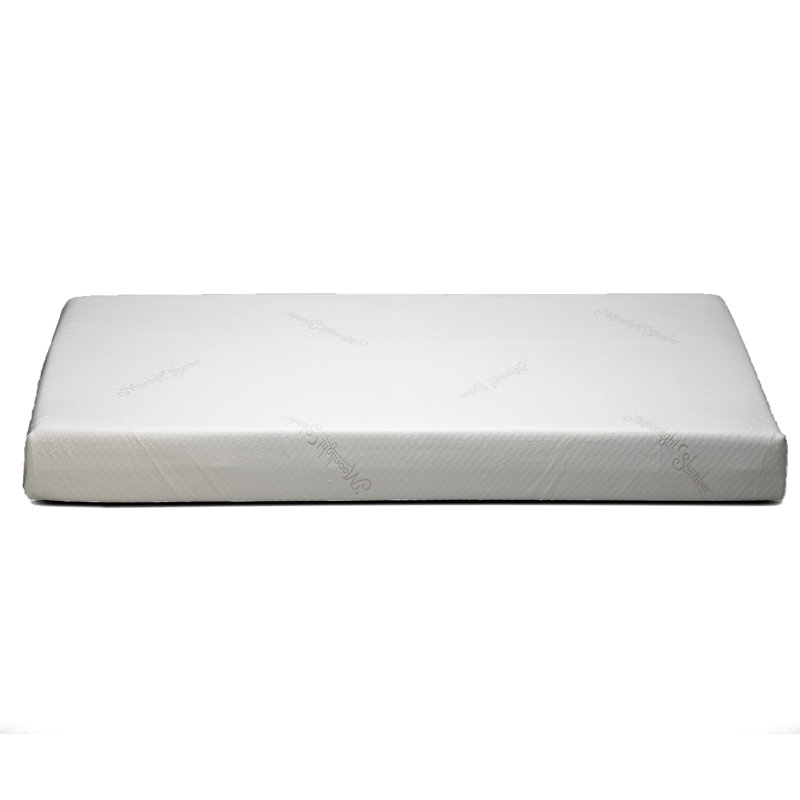 Moonlight Slumber Two-Sided 6.5" Low Profile Memory Foam Mattress, Twin