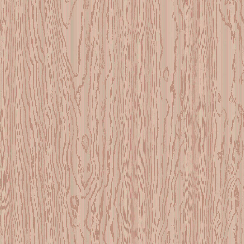 Papier peint Urban Timber - Bois d'argile brun