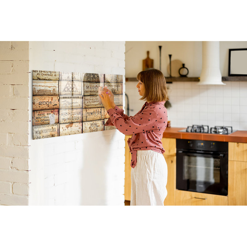 Magnetic Glass Dry Erase Board
