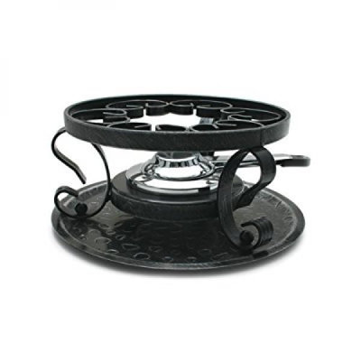 Swissmar Wrought Iron Rechaud With Fondue Burner