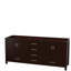 Sheffield 79" Double Bathroom Vanity Base Only-31336921