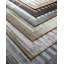 Wide Stripe Striped Area Rug in Gold-37742403
