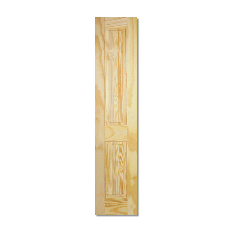 Essentials 2P Clear Pine Internal Door, 198.1 cm H x 53.3 cm W x 3.5 cm D