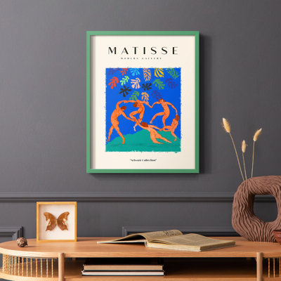 Matisse CX, reproduction encadrée - bois massif