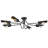 Kharma Steel Semi-Flush Mount