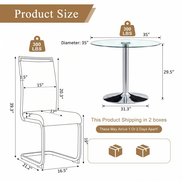 Product Dimensions