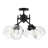 Nohan Glass Semi Flush Mount-277369528