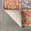 Tapis prune / terre cuite Stith-901577012