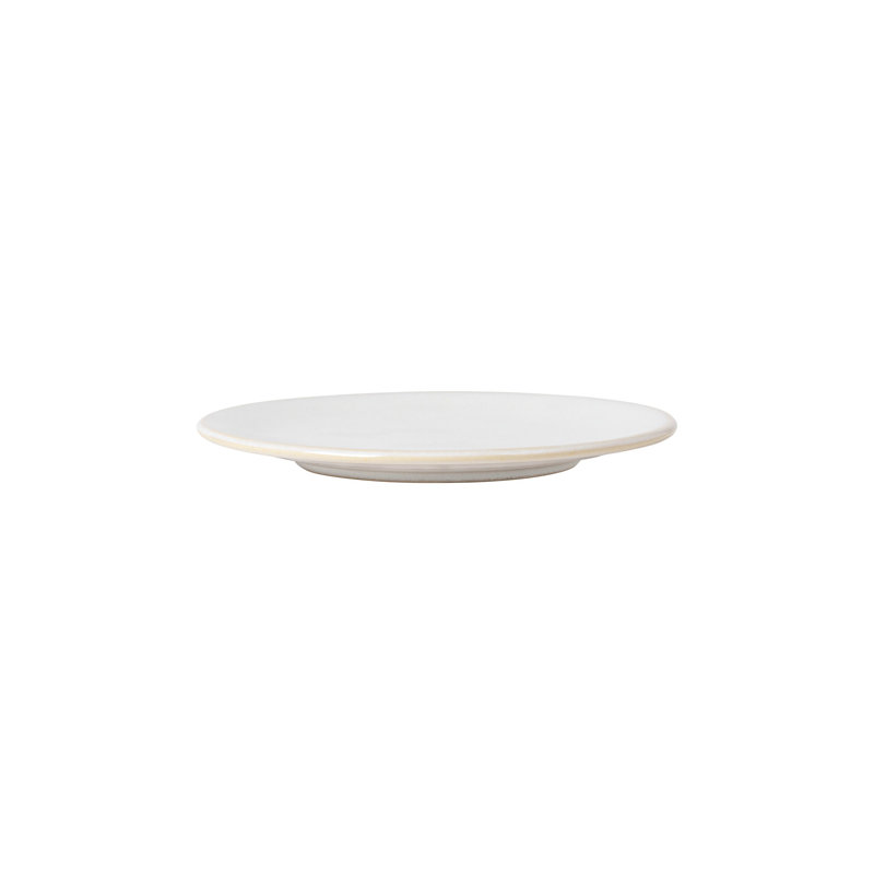 Roda Handmade Stoneware Salad/Dessert Plate, White