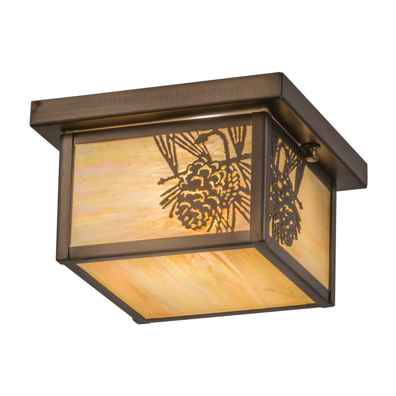 Rustic Lodge 1 - Light Flush Mount