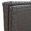Ensemble de chaises longues d'extérieur en osier 80 po K&K-1325036981