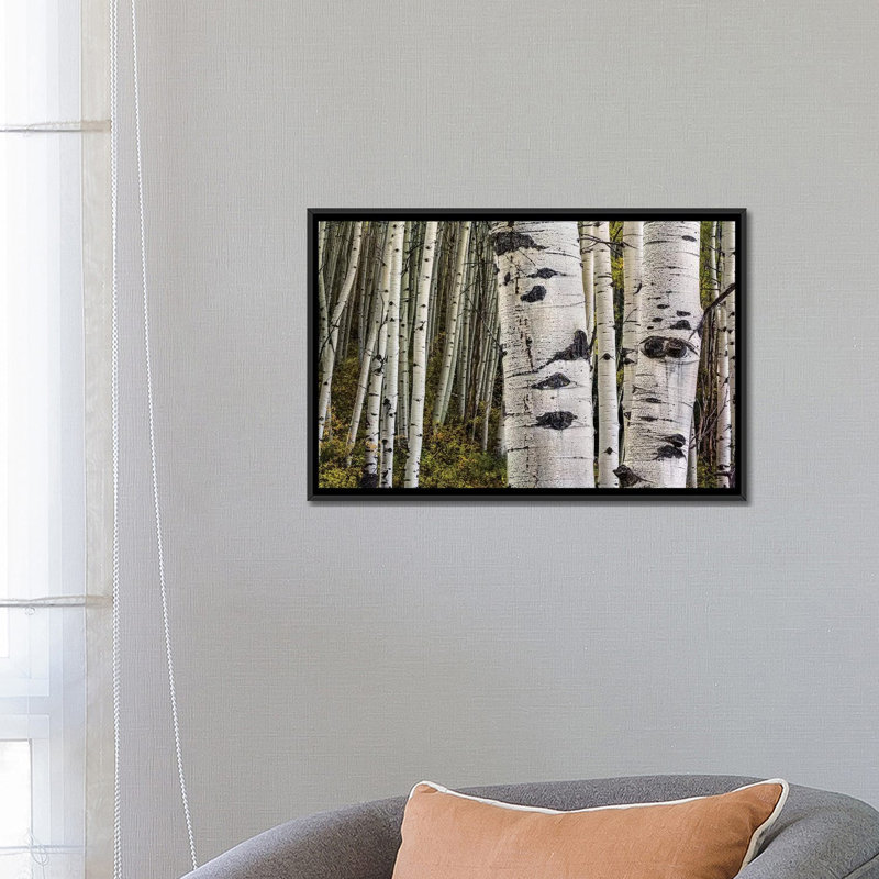 « malls » par bill sherrell, reproduction d’impression sur toile tendue, H 8 po x l 12 po x P 0,75 po, Toile tendue