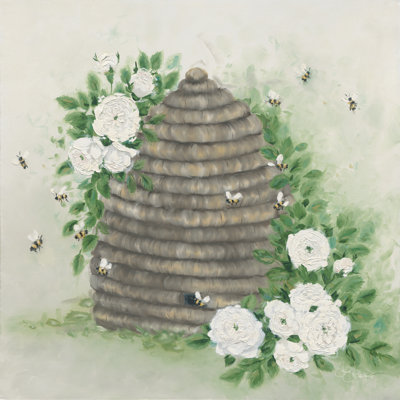 Jaleyah Buzzing Beehive par Hollihocks Art