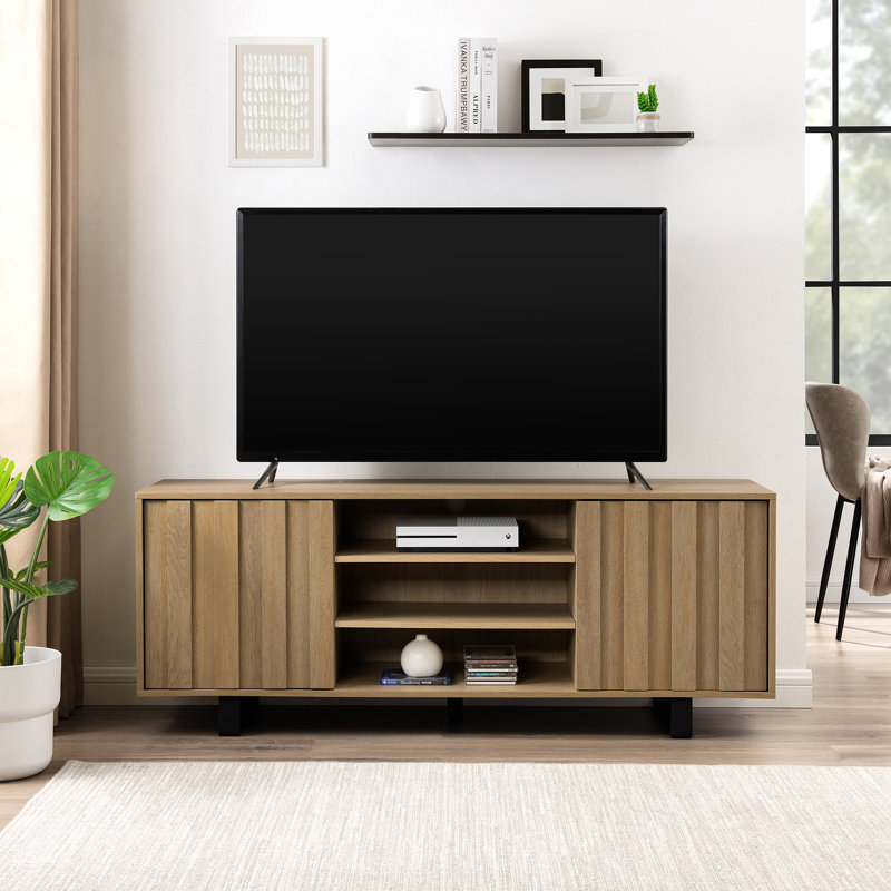 Abdulnasir Unfinished TV Stand for TVs up to 65"