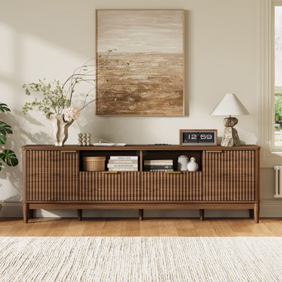 Meuble télé avec rangement pour téléviseur de 75 po ou moins Soren