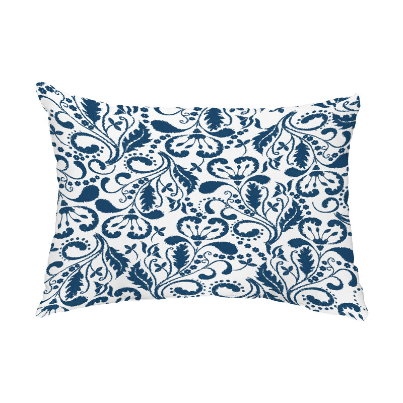 Housse et insert de coussin pour l'extérieur Aurora, bleu