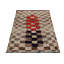 One-of-a-Kind Rectangle 3'6"x5'6" Hand Knotted Area Rug