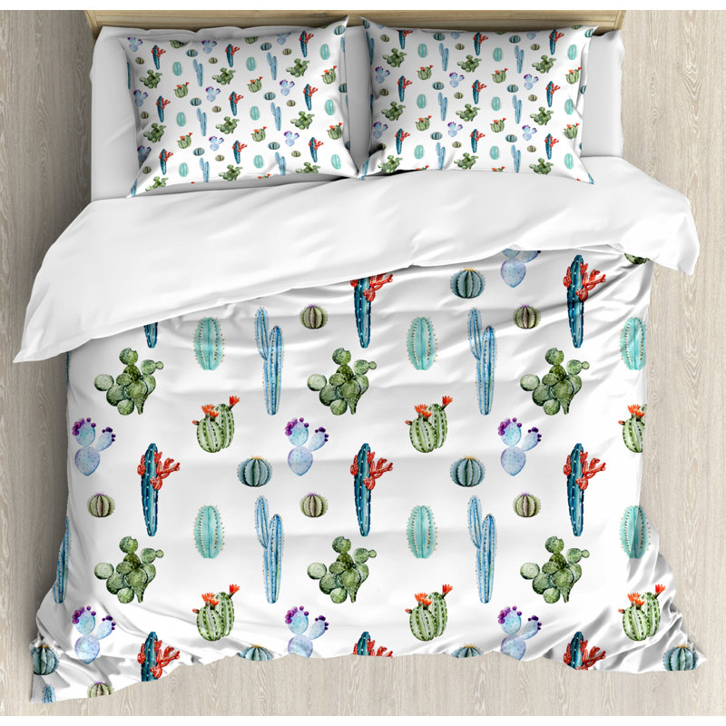 Coastal Polyester Duvet Cover