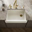 Whitehaven® Self-Trimming 32-1/2" L x 21-9/16" W x 9-5/8" Under-Mount Single-Bowl Sink with Short Apron-13239467
