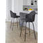 Tabouret de comptoir pivotant 26 po Arabelle-70253046-101486021-101486022