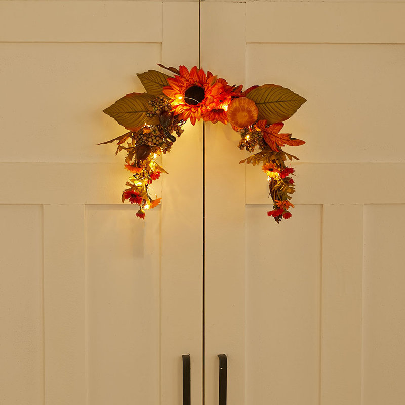 Faux 35cm Wreath