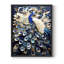 ANIMALS Series CCXI - reproduction encadrée de qualité supérieure - prête à être accrochée - aucun clou requis-2017107481-2017107456