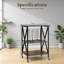75cm H Media Shelves