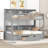  Genesy Kids Twin Bunk Bed with Drawer-1665216240