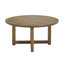 Table basse en rotin 32 po (table incluse seulement)