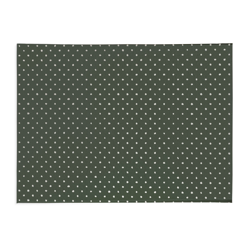 Leo Chimi Indoor Doormat, 24" W x 36" L, Green