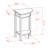 Beene End Table