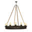 12 - Light Chandelier