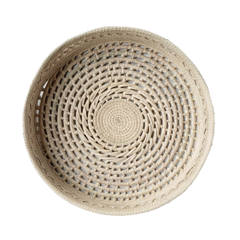 Cesta Handmade 100% Palm Fibers Tray