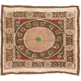 One-of-a-Kind 4'7" X 4'11" Area Rug