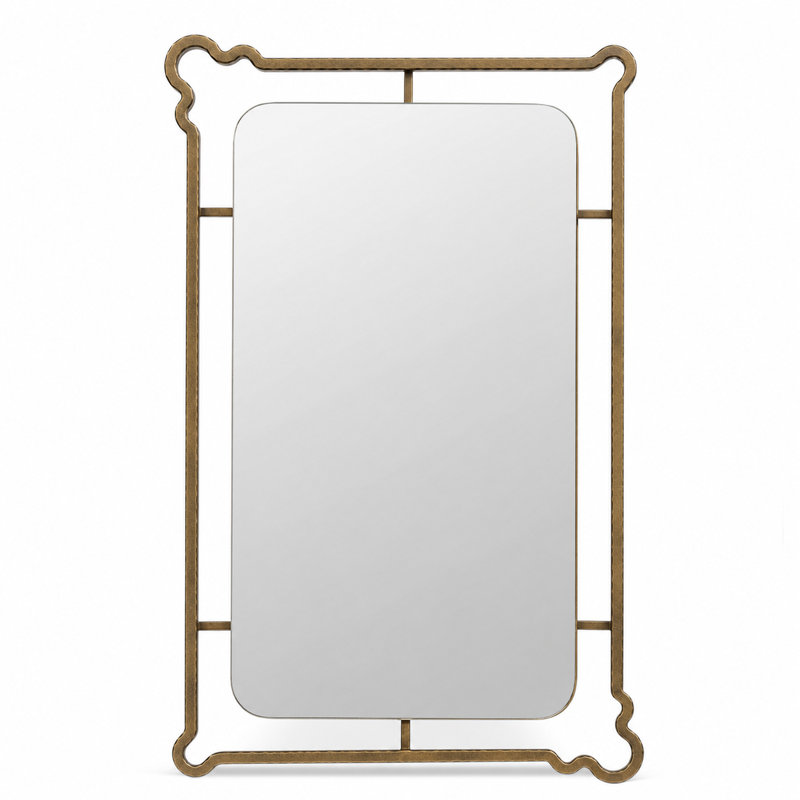 Victoria Mirror, Burnt Bronze, 35.5" x 23.5"