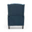 Fauteuil inclinable capitonné en tissu-1736306028