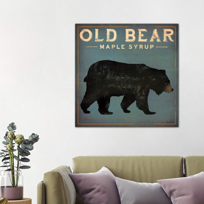 " Old Bear Maple Syrup " by Ryan Fowler