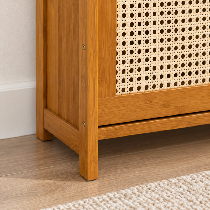 16 Pair Flip Down Shoe Storage