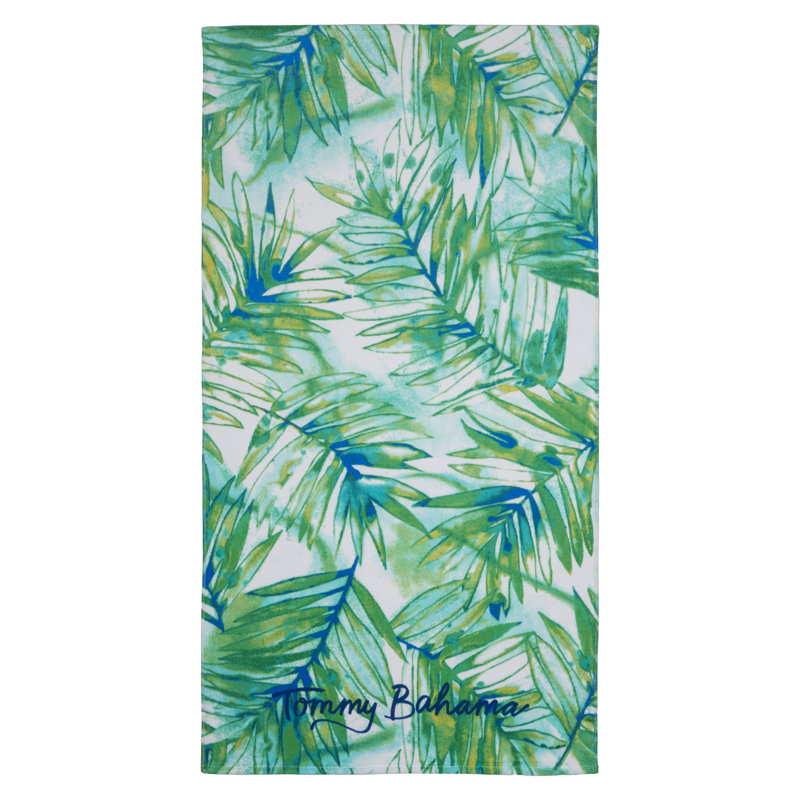 Serviette de plage 100% coton Baja Island