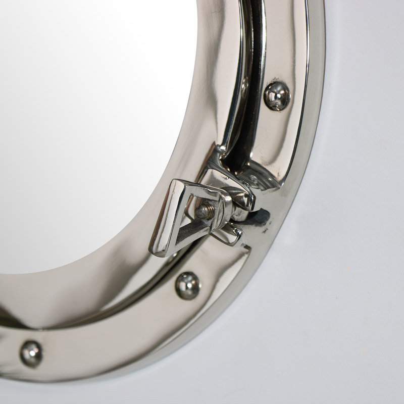 Claire Metal Wall Mirror