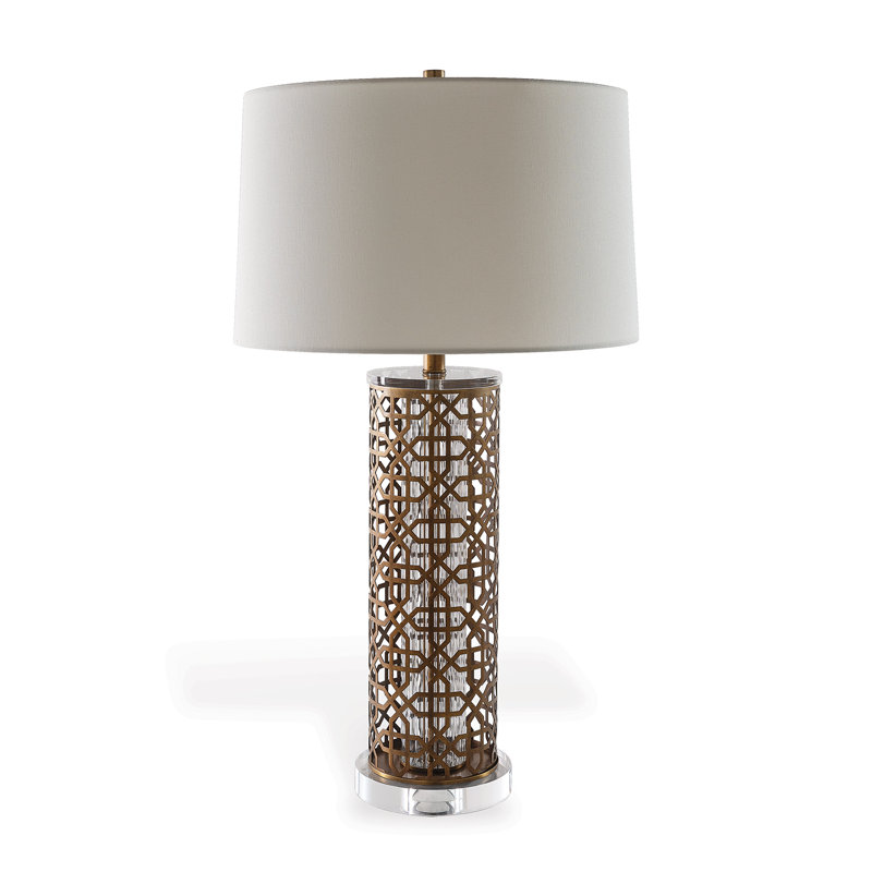 Lampe en laiton Luis