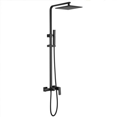 Système de douche complet avec valve brute